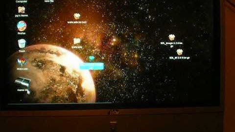 Wahcade Installation Tutorial (Yellow Dog linux running on Playstation 3) part 1