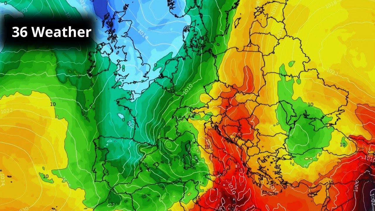 Europe Weather | May 17 , 2025 , GFS Model in 850 hPa - Europe ...