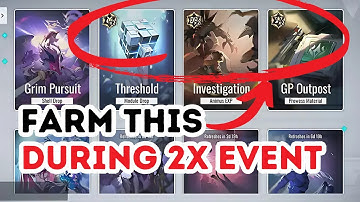 [Etheria: restart] WHICH DUNGEON TO FARM FOR THE 2X EVENT