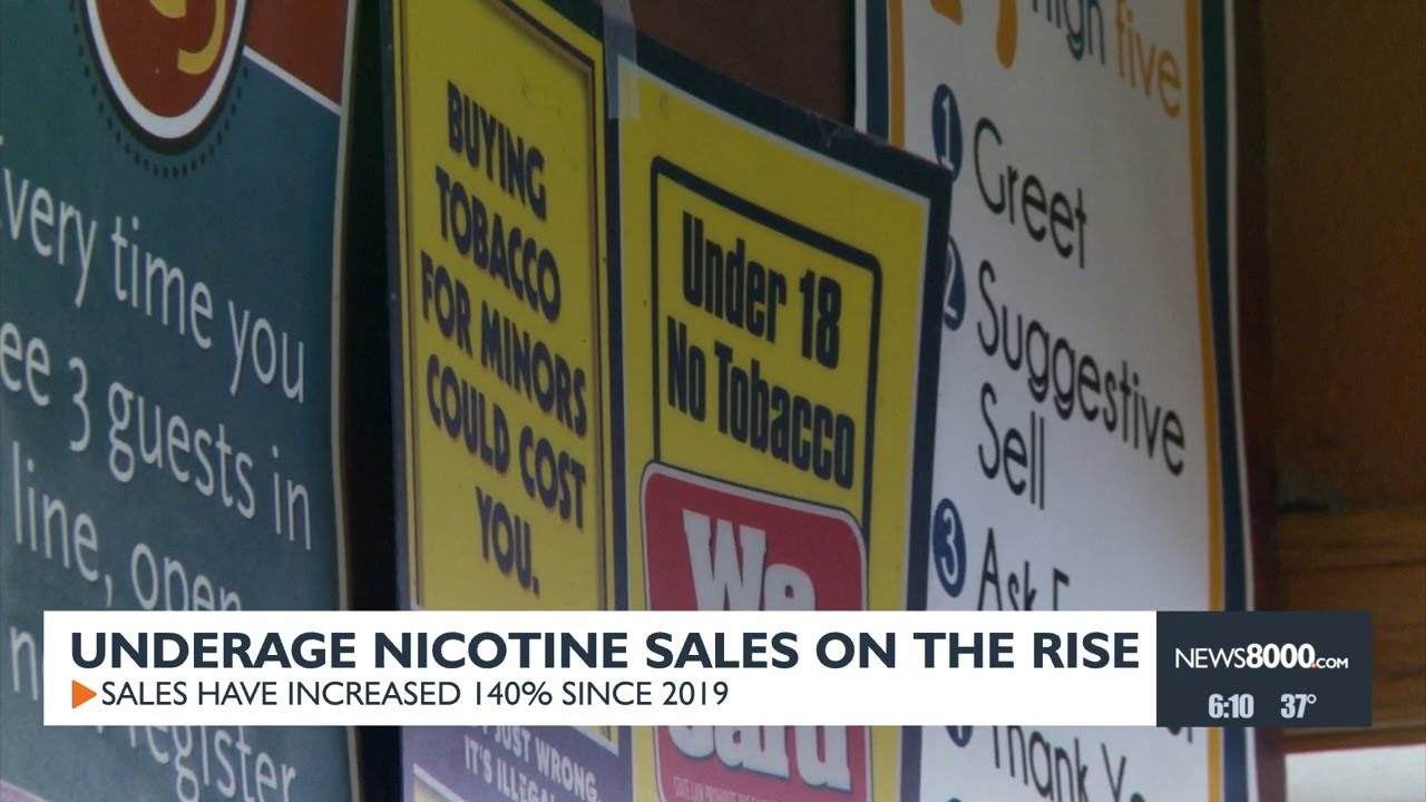 Health experts blame a legal loophole for Wisconsin's rise in underage  nicotine sales