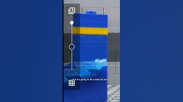 How to add motion blur to your brickfilms part 2 #shorts #lego #shorts30