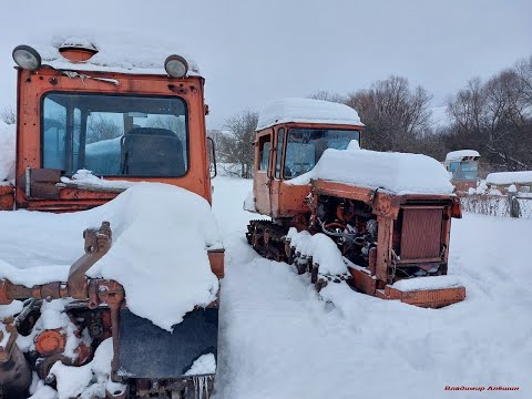 Сломался трактор ДТ-75! Болталка