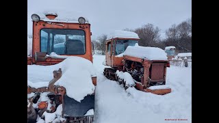 Сломался трактор ДТ-75! Болталка