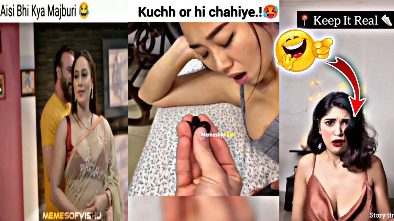 🤣 Trending New Memes 😂 | Dank Indian Memes | Wahh Kya Scene | Funny videos