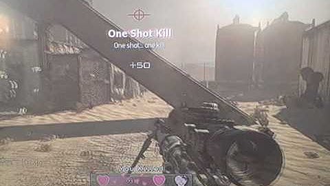 MW2/Sniping Battle/Rust (PART 1)