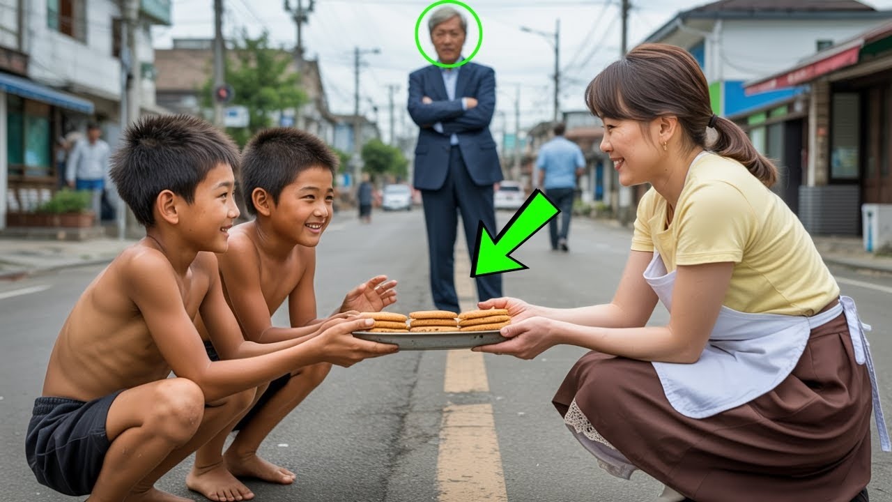 백만장자, 장애가 있는 아들이 겸손한 웨이트리스와 함께 웃고 춤추는 모습을 보고 감동받다  그리고 그녀의 인생을 영원히 바꾸다