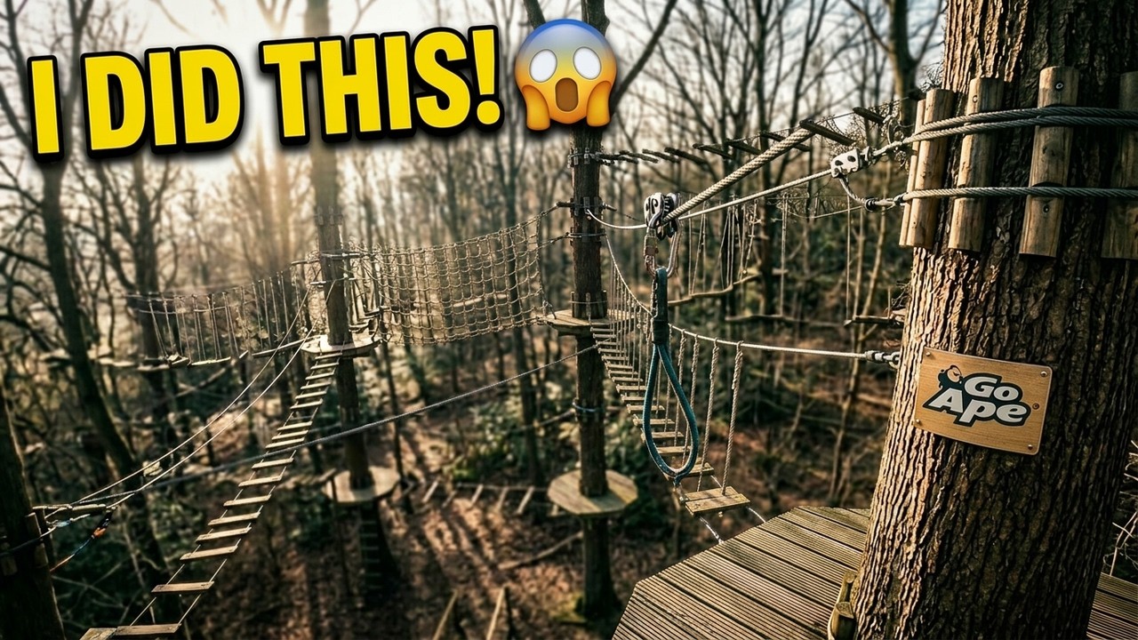 I Tried Go Ape and It Was INSANE