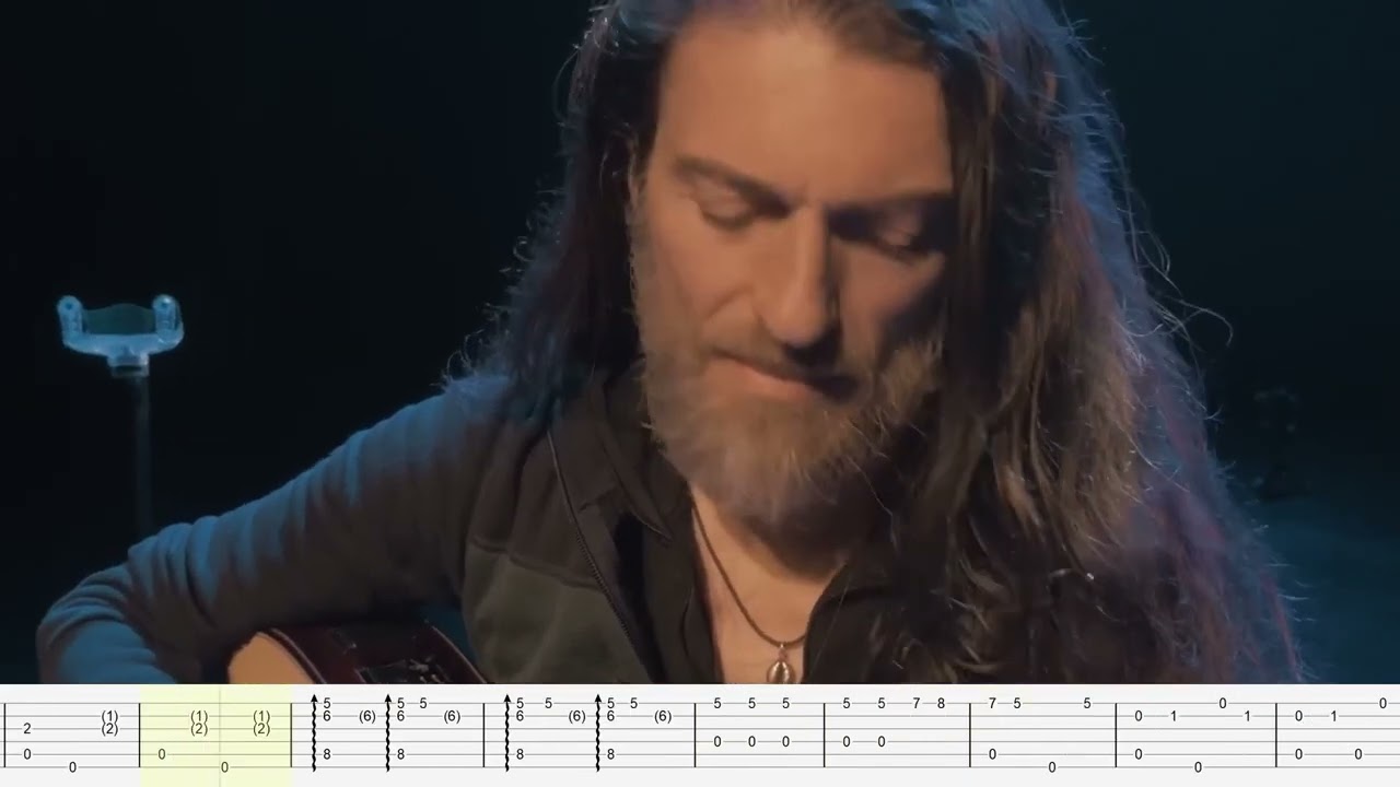 Estas Tonne   Paris Heart Variation Guitar Tabs  Synchronized