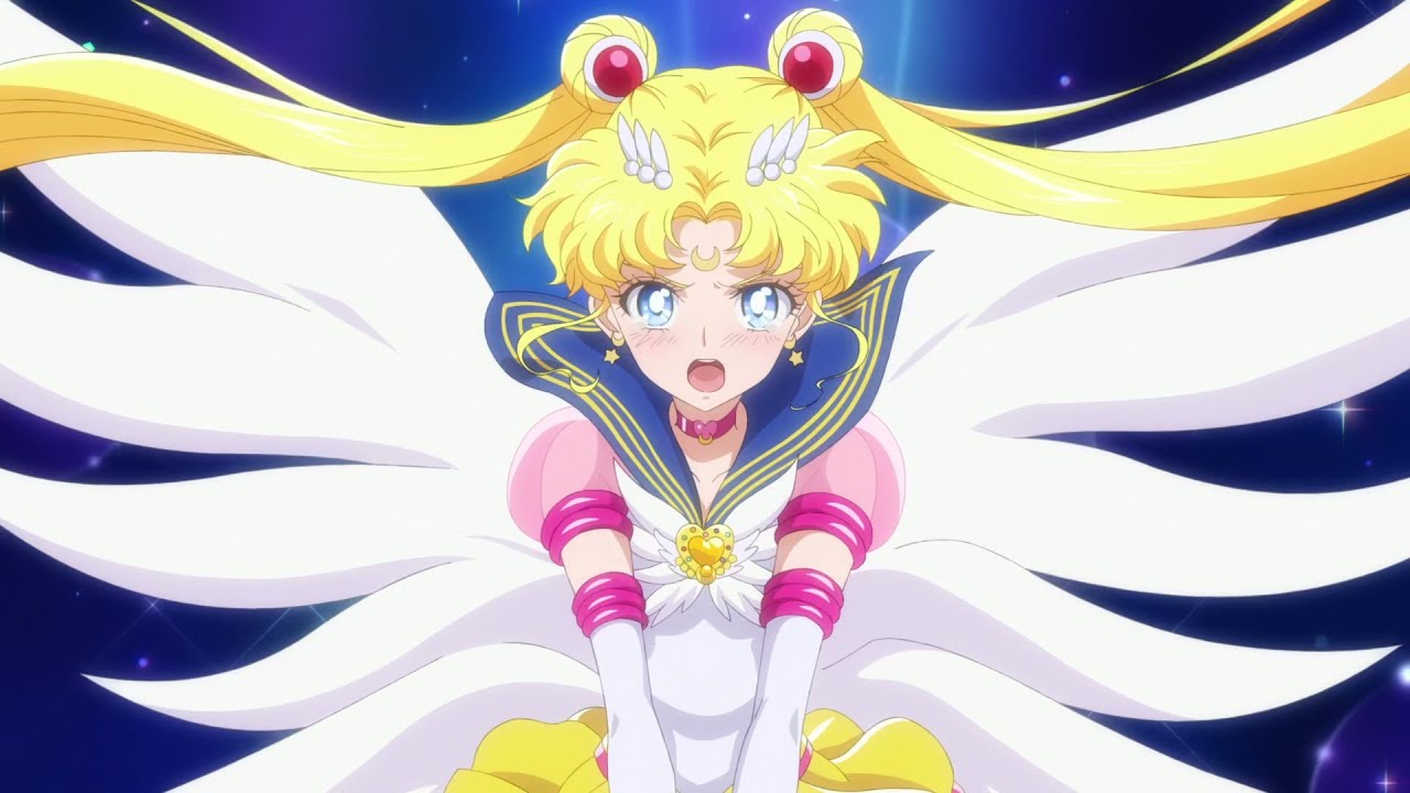 【MAD】Sailor Star Song【Sailor Moon Cosmos】
