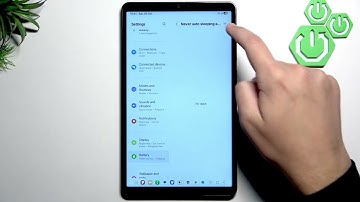 SAMSUNG Galaxy Tab A11 LTE – Hoe de batterijduur te verbeteren