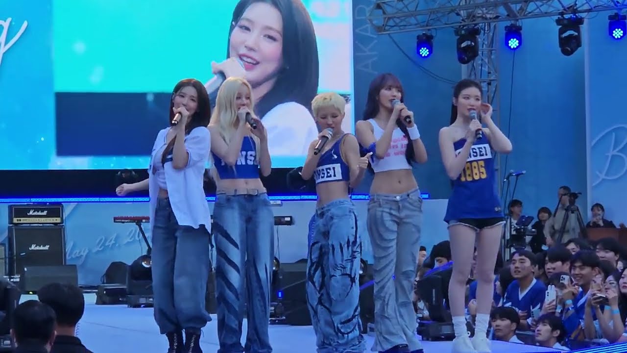 #idle#yonseiuniversity#akaraka#여자아이들#festival#아카라카2025#연세대#대학축제#kpop