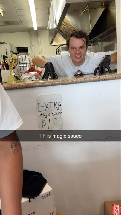 Tf is magic sauce