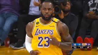 Los Angeles Lakers vs Philadelphia 76ers 1st Half Highlights | March 3, 2019-20 NBA Season