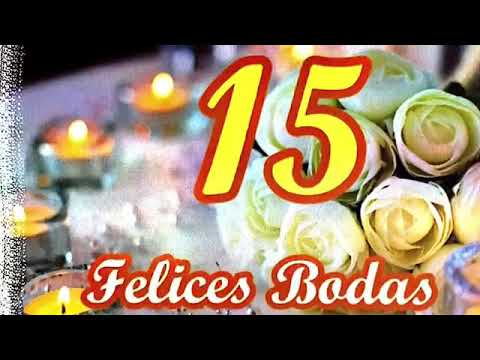 Video: Aniversario De Bodas 15 Años - Boda De Cristal