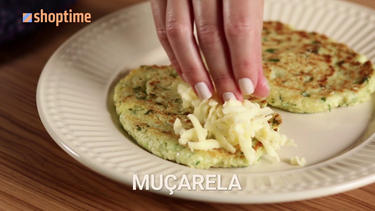 Pãozinho de Couve Flor - Low Carb - COMO FAZER | Receitas | Shoptime