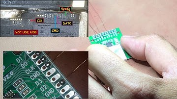 OPPO A3S CPH1853 Password reset by EMMC ISP using MK EMMC PLUS