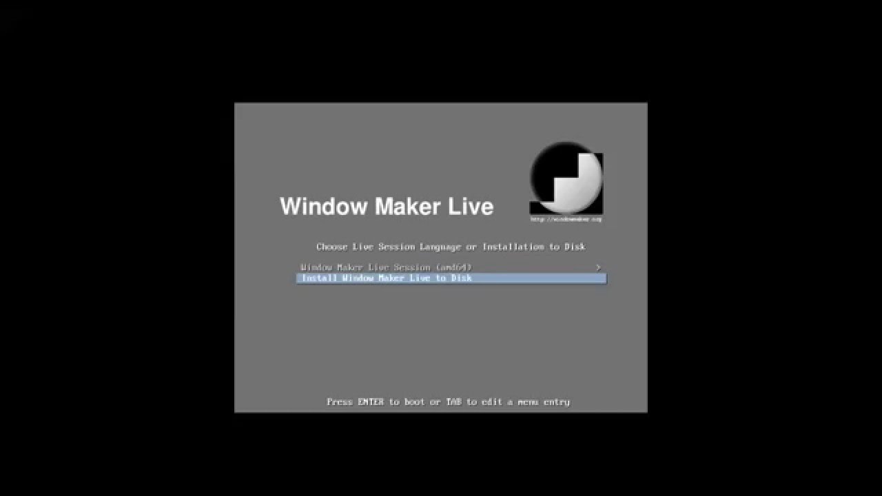How to install Window Maker 95.72