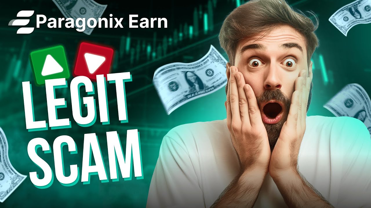 Paragonix Earn : ❌SCAM OR REAL MONEY? ✓Your Complete Guide to the  Cryptocurrency Bot - YouTube