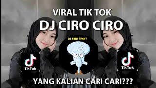 DJ CI CIRO CIRO X SOUND JJ MENGKANEKEUN VIRAL TIK TOK TERBARU 2024 (🎧🎧🎧)