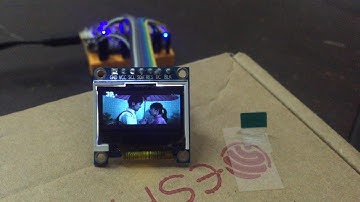 ESP8266 TFT movie