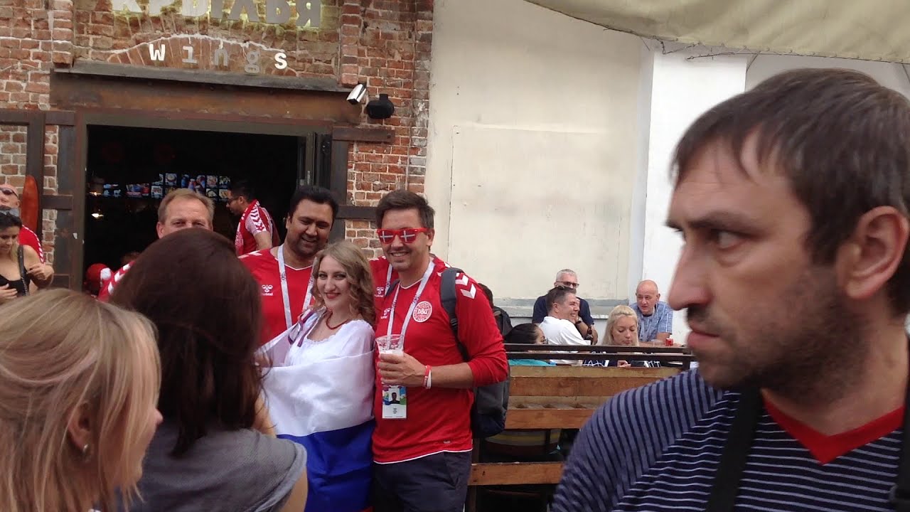 Moscow. 2018 FIFA World Cup russian movie