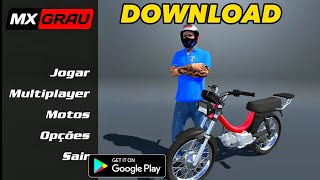 SAIU! NOVO JOGO DE MOTOS PARA ANDROID 2023  | MX GRAU DOWNLOAD screenshot 5