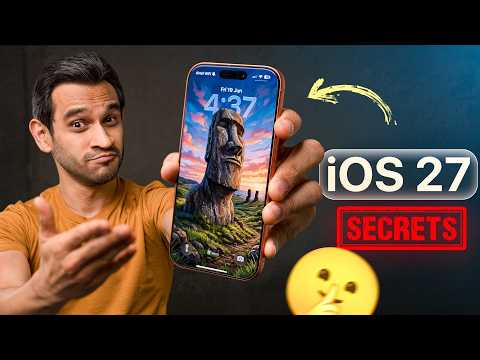 The ONLY iOS 27 Features You Should Actually Care About