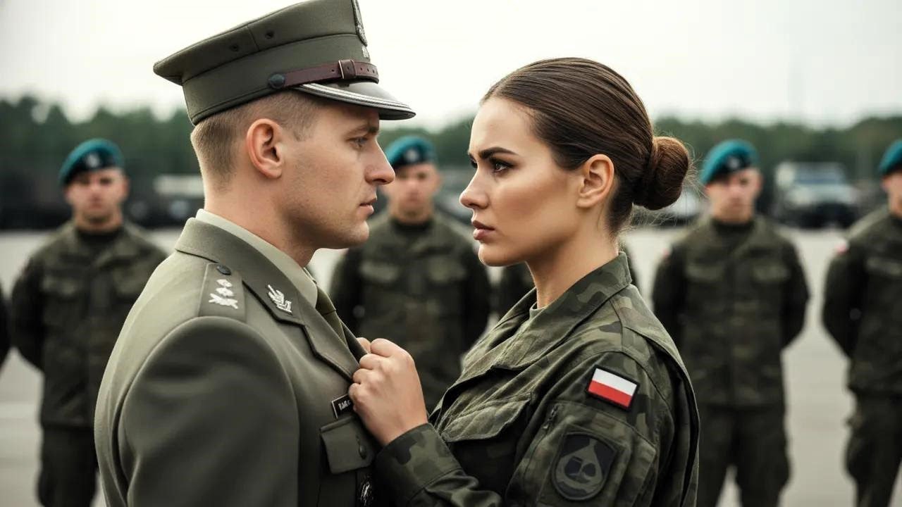 Rekruci osaczyli nową dziewczynę – nie wiedzieli, że była legendarną operatorką GROM jednostki...