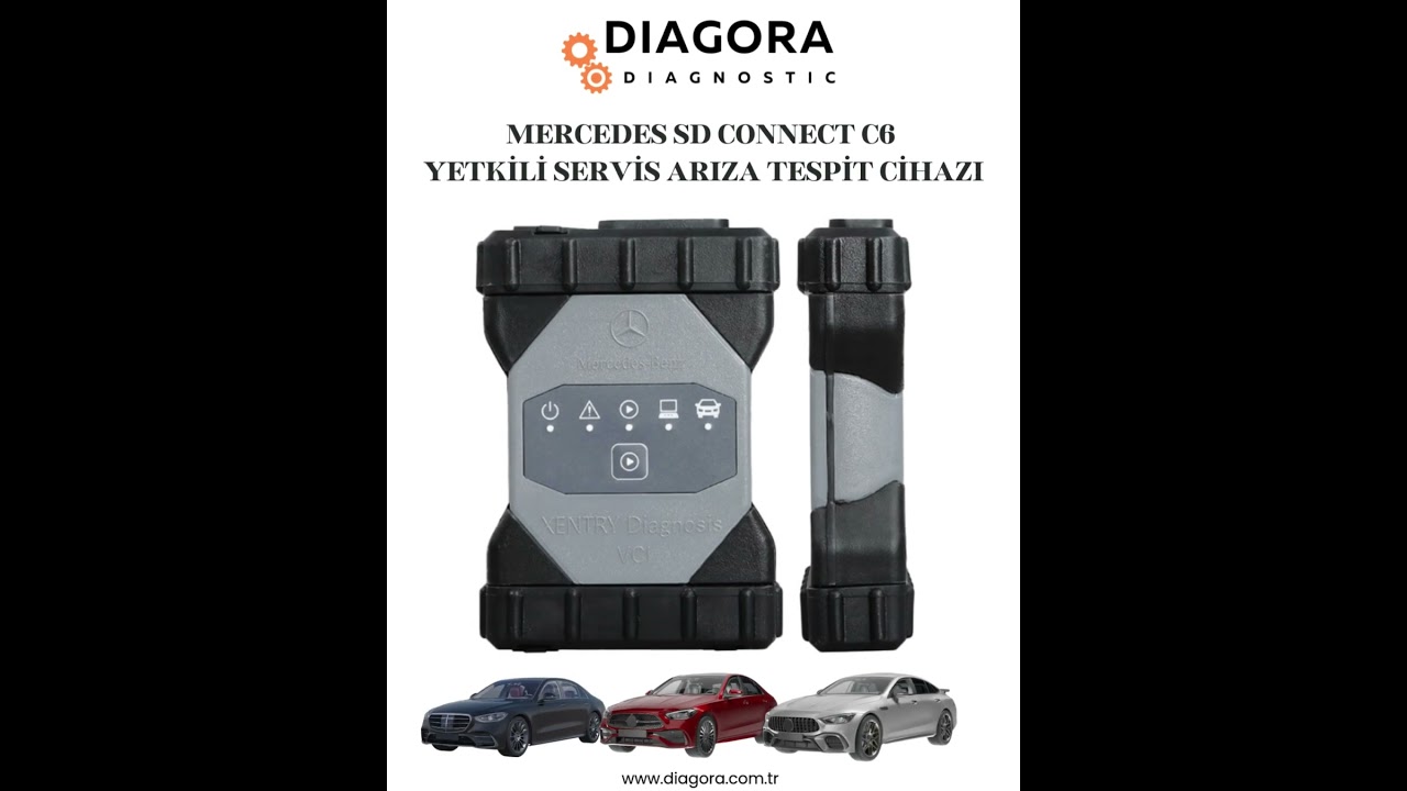 Mercedes SD Connect C6 Yetkili Servis Arıza Tespit Cihazı