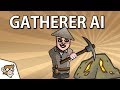 Resource Gathering AI Development