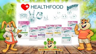 Bunny Nature Health Serie Uitgelegd Ondersteuning Voor Konijnen, Cavias ... Drd Knaagdierwinkel