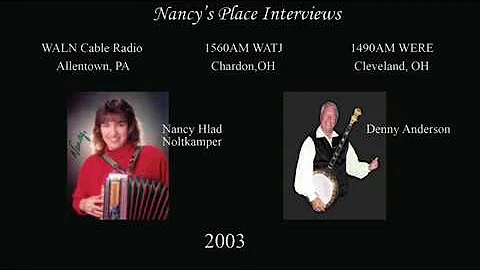 Nancy's Place for Polkas Interview with Denny Ande...