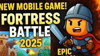 "Fortress Battle Gameplay | New Mobile Tower Defense Game 2025 | Epic Castle Wars!" screenshot 1