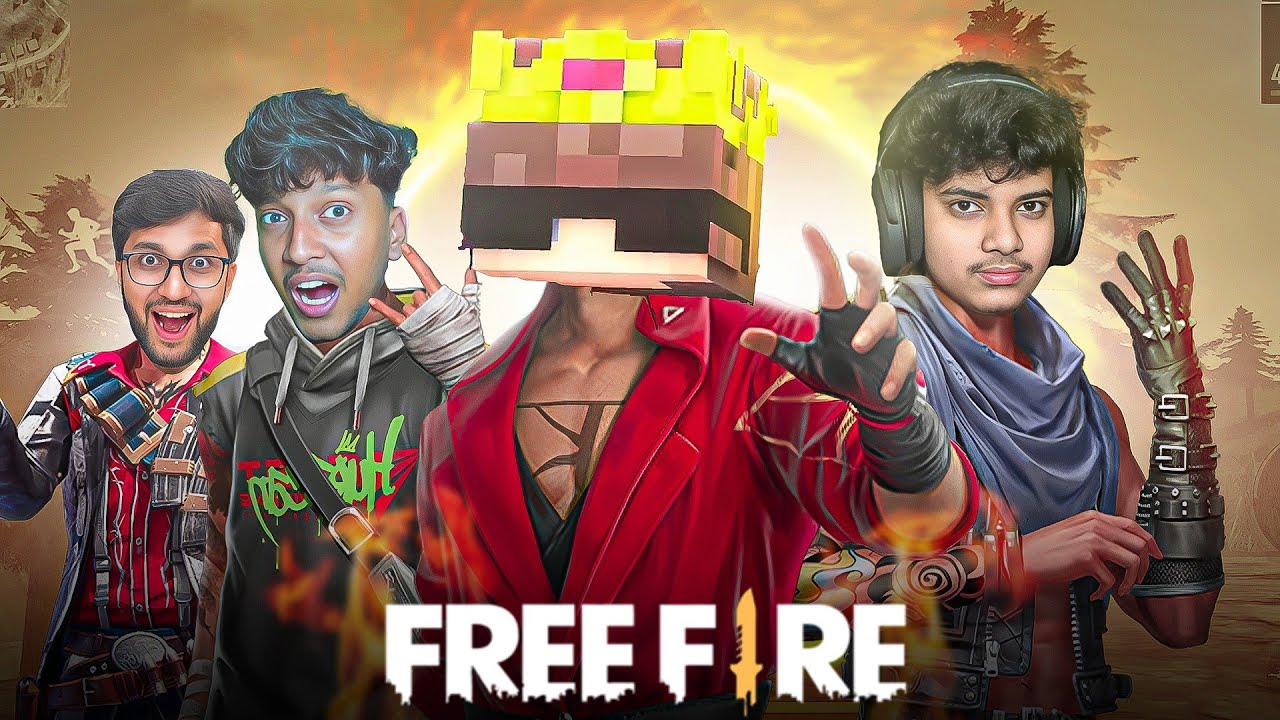 We Became The Best Players of Free Fire!