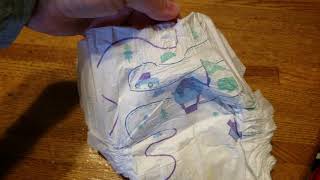 parents choice christmas diapers 2018