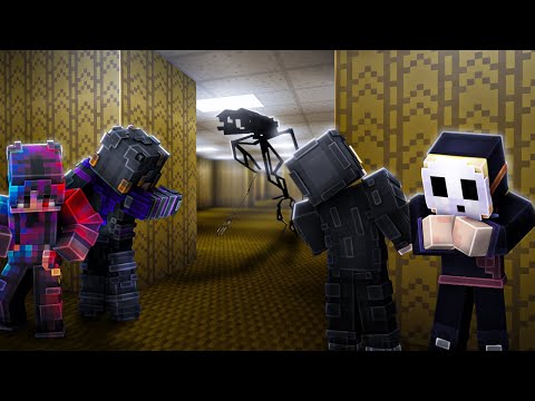 We are TRAPPED in the MINECRAFT BACKROOMS...