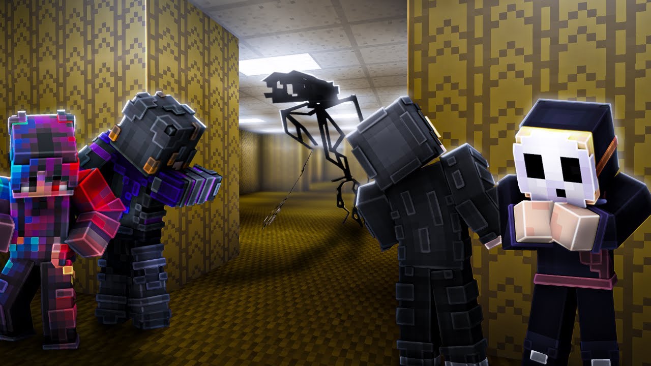 Wir sind GEFANGEN in den MINECRAFT BACKROOMS...