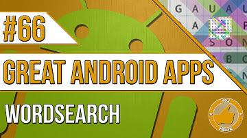 Android Apps: #66 Word Search