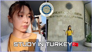 VLOG // О поступлении в Турцию с аттестатом,без экзаменов. Цены на обучение и языковые курсы 🇹🇷📚