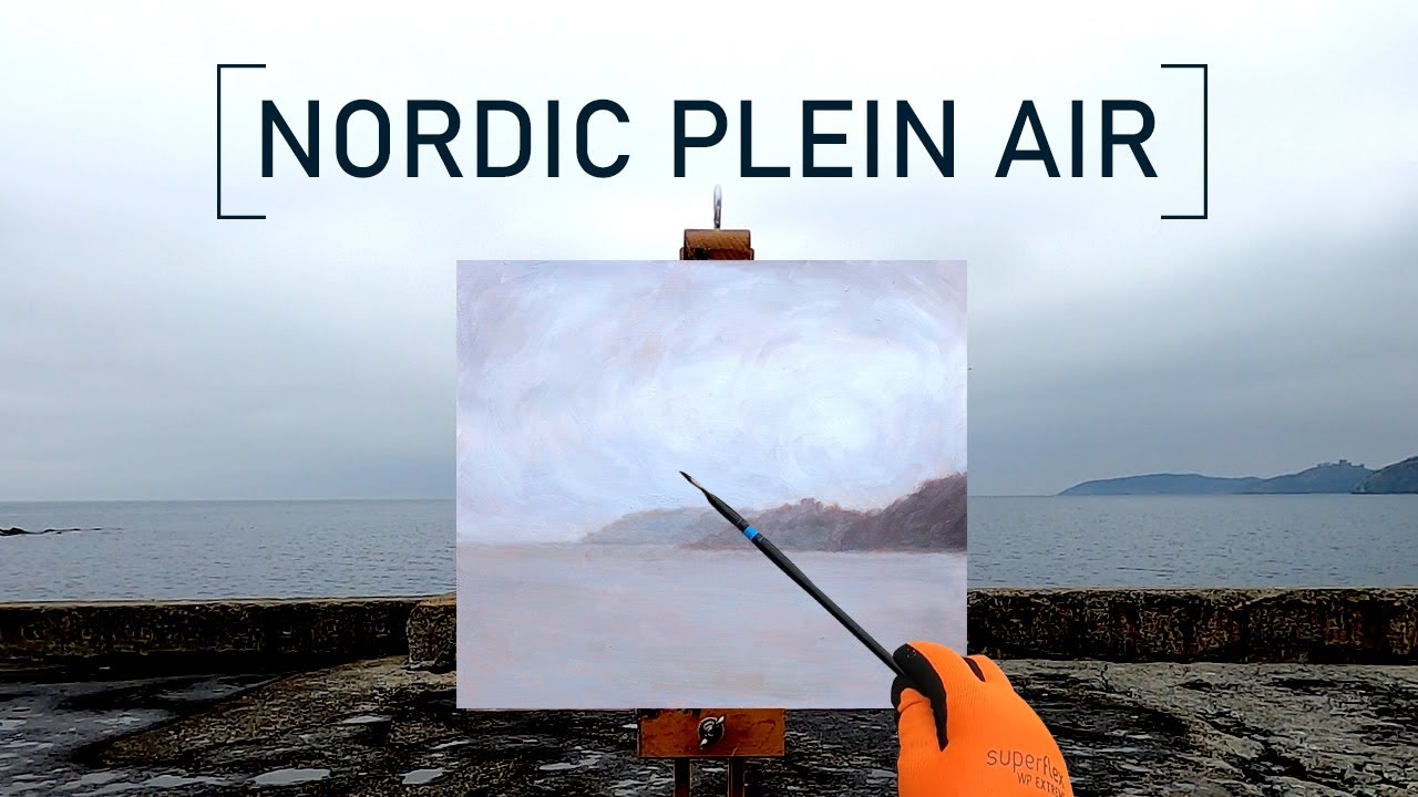How to PAINT ATMOSPHERE into your landscapes: en PLEIN AIR