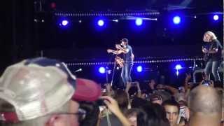 Luke Bryan - Drunk On You (Live CMA Fest 2012)