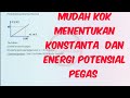Konstanta Pegas Adalah