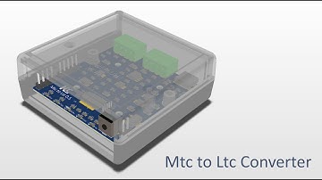 Midi Time Code to Linear Time Code Converter