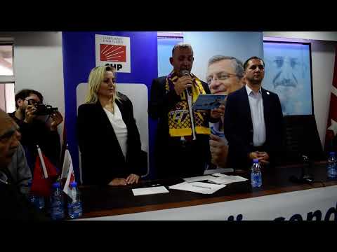 MustafaTüysüz CHP Eyüpsultan Belediye Başkanı aday adaylığını açıkladı