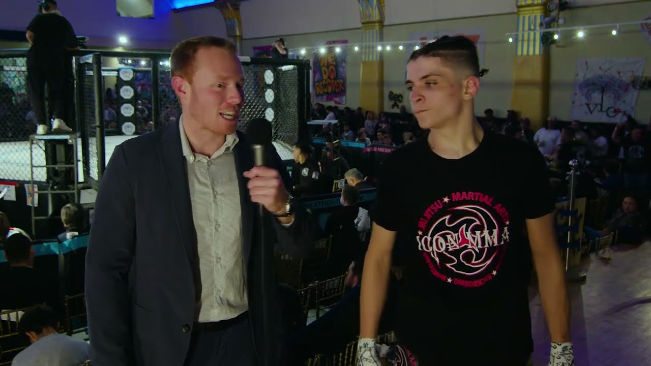 Icon MMA Coaches Helped Him BECOME the BEST FIGHTER He Can Be!! - Ezekiel Michael