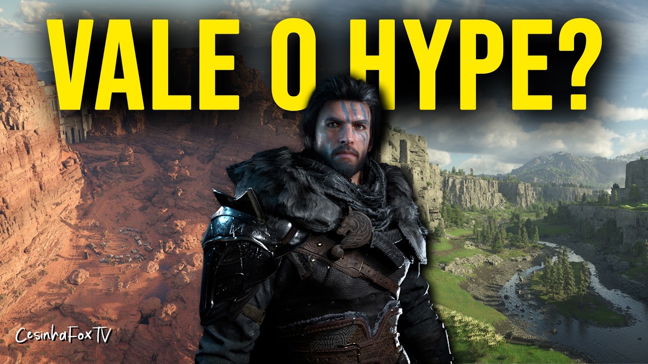 CRIMSON DESERT: TUDO que você PRECISA SABER antes do LANÇAMENTO