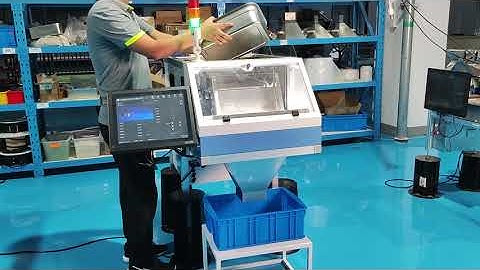 Metal pipe fittings counting machine for VB224-2