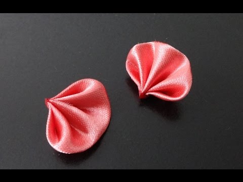 Video: Cách Làm Hoa Hồng Kanzashi