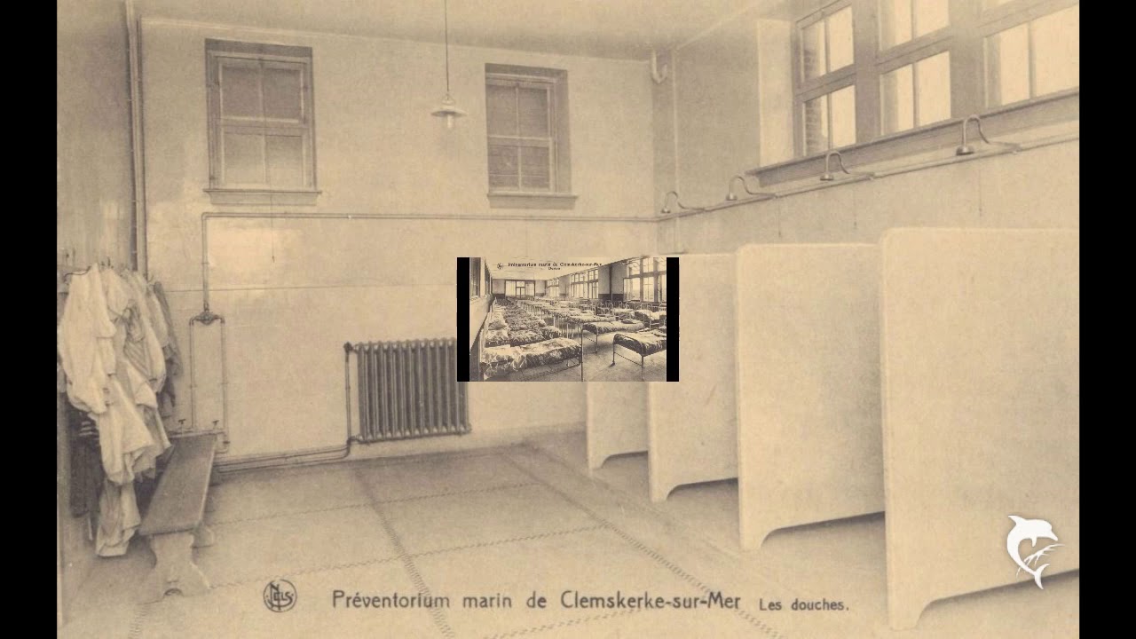 Het Zeepreventorium in De Haan