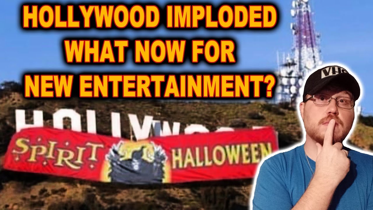 Hollywood Has Imploded So What Now For New Entertainment? YouTube